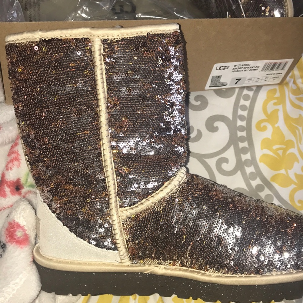 Sparkle Uggs